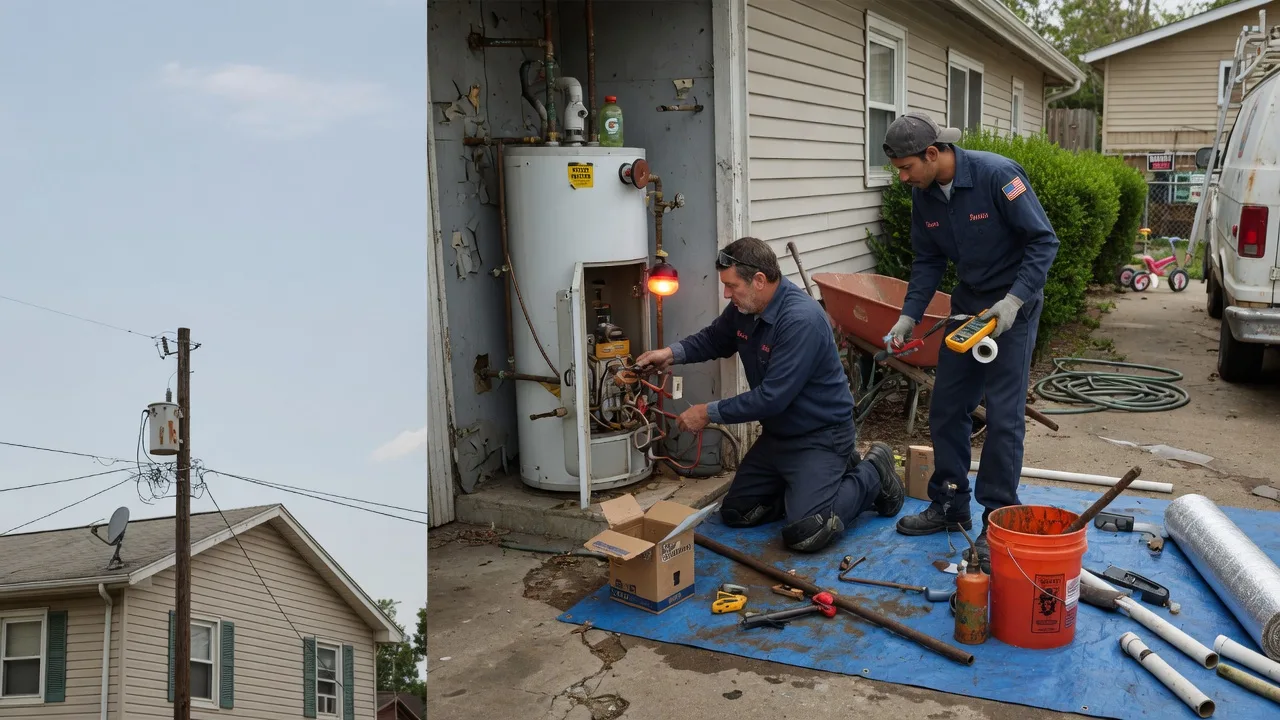 Leak Detection in Rockwood, IL near me